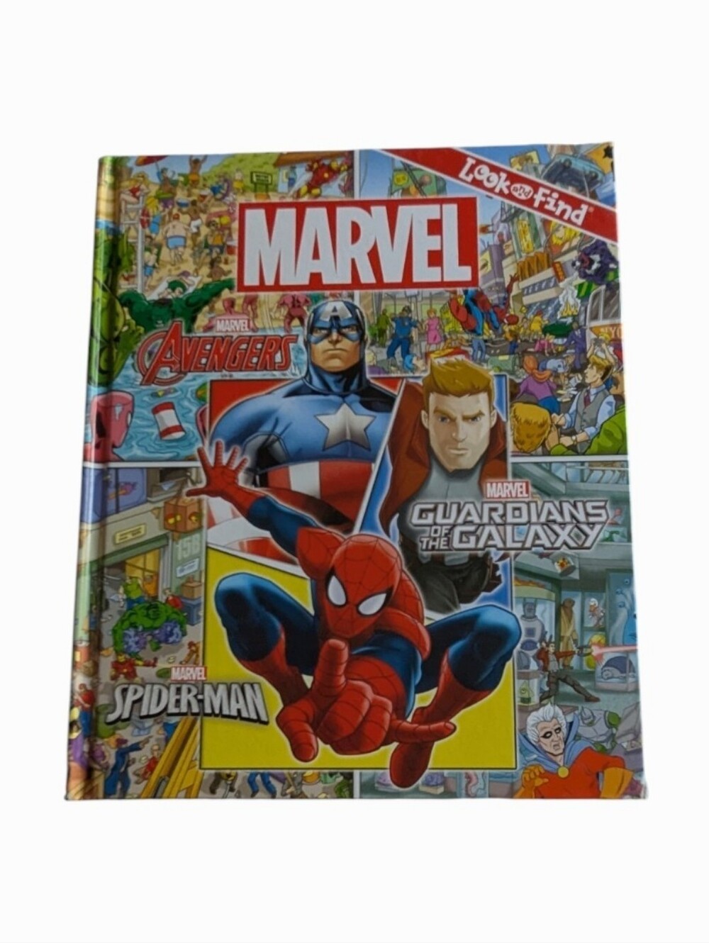 Marvel Guardians of the Galaxy Book